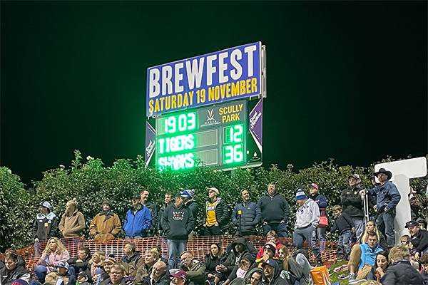 DIY Numeric LED Scoreboard